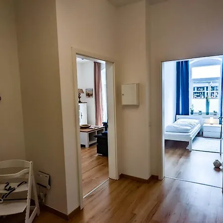 Sandduene Nur Wenige Minuten Vom Hafen Und Entfernt Lejlighed *