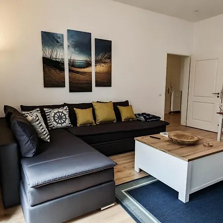 Sandduene Nur Wenige Minuten Vom Hafen Und Entfernt Apartment *