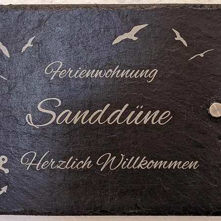 아파트 Sandduene Nur Wenige Minuten Vom Hafen Und Entfernt *