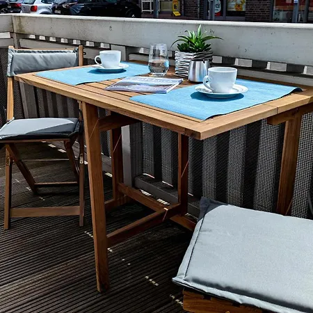 Sandduene Nur Wenige Minuten Vom Hafen Und Entfernt Lejlighed *